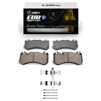 R1 Concepts 2600-1291-01 Euro Ceramic Pads & Hardware Kit